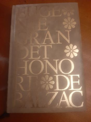 Livre Eugénie Grandet