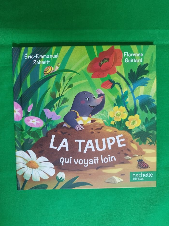 Livre la taupe qui voyait loin