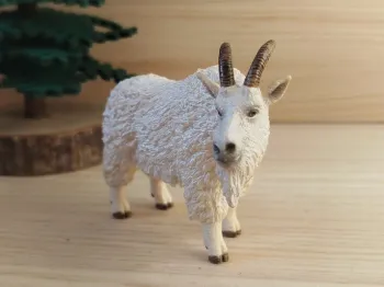 Schleich chèvre blanche des montagnes Figurine animal de la montagne