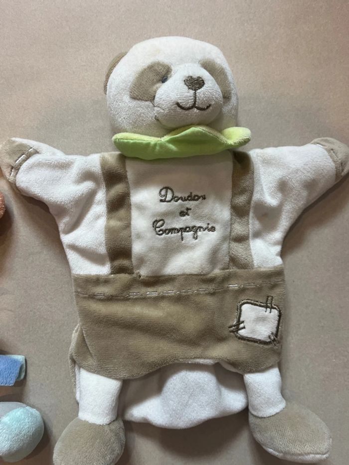 Lot doudou marionnettes - photo numéro 3