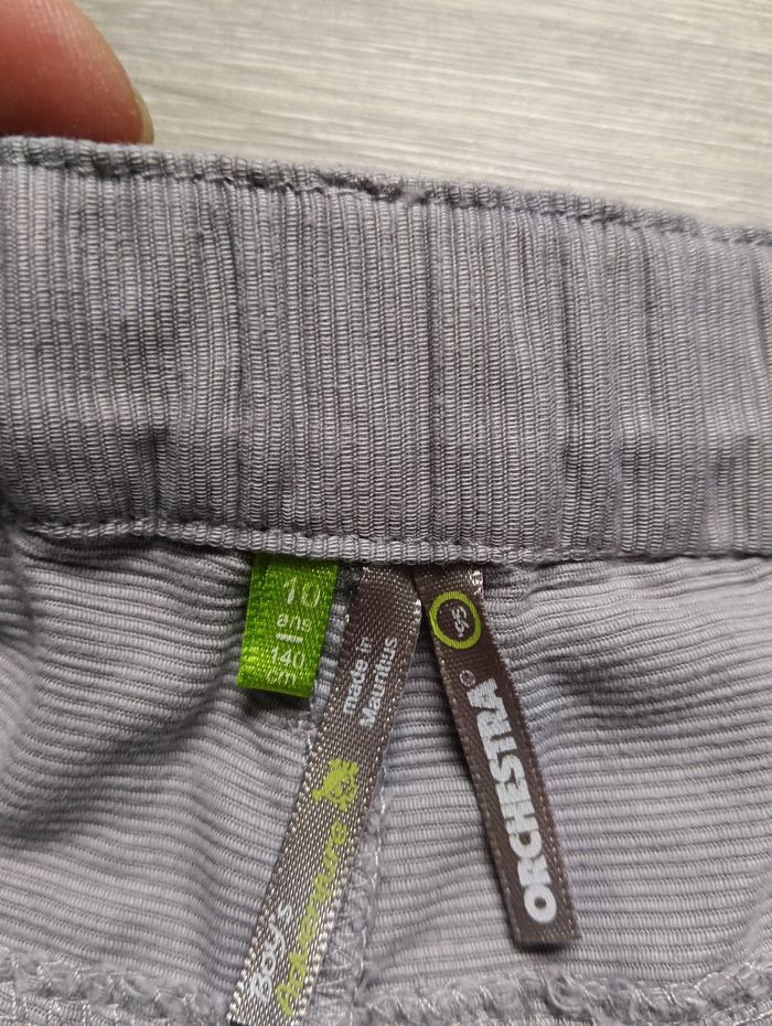 Short gris clair orchestra 10ans - photo numéro 3