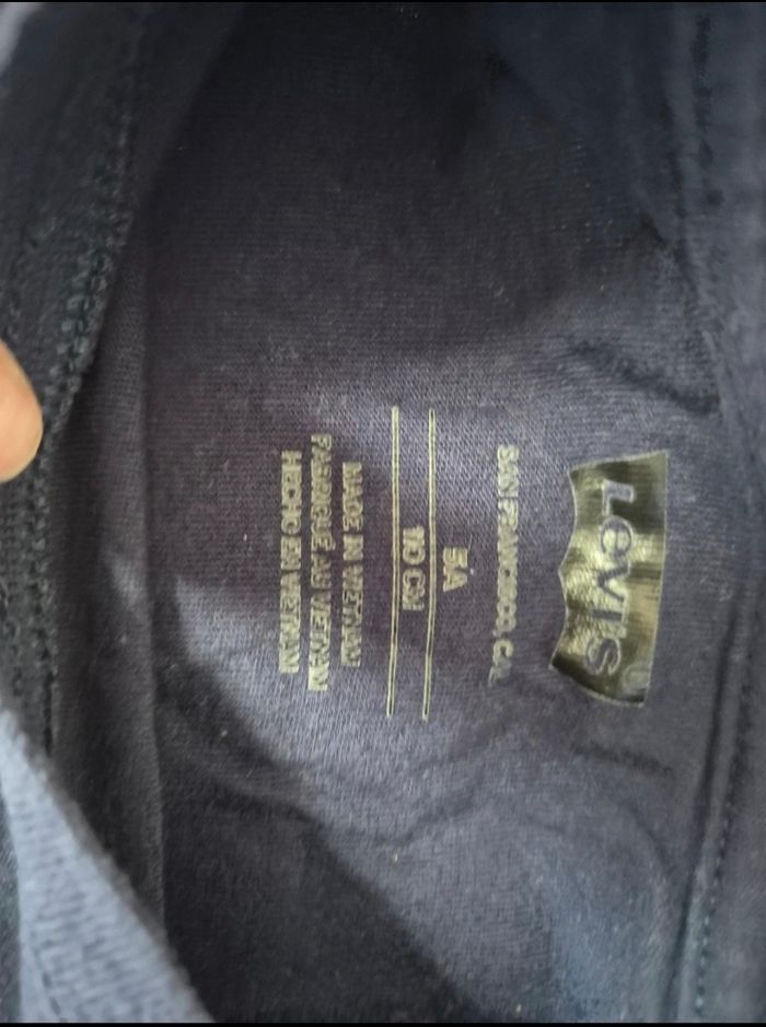 Tee shirt longue manche levi's 5 ans - photo numéro 2