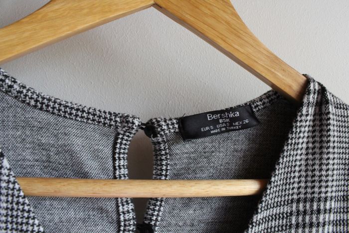 Combishort motif Prince de Galles Bershka - photo numéro 4