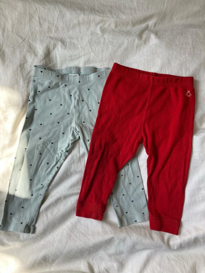 Lot de legging 12 mois