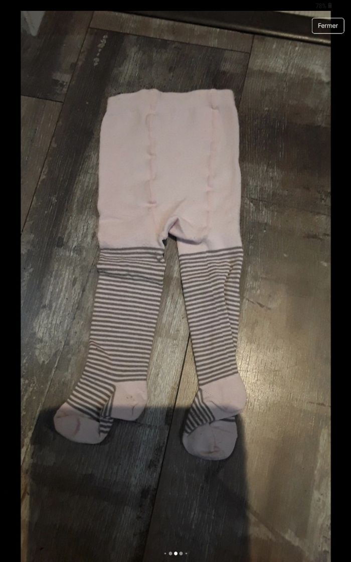 Lots de 4 paires de collants - photo numéro 5