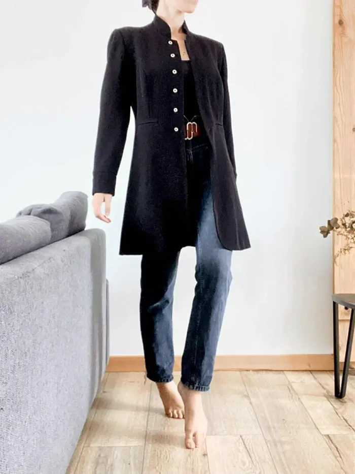 Manteau Vintage RosaRosam Stylish Girls Only en taille 38 - Très bon état
