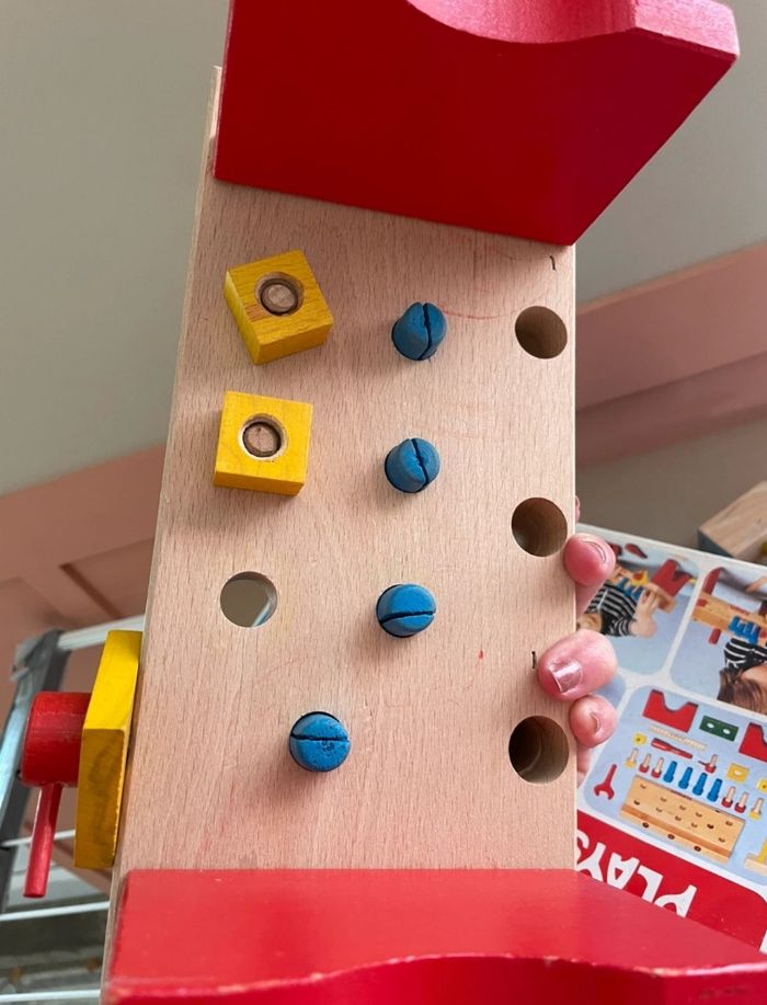 Établi Playskool bois vintage - photo numéro 8