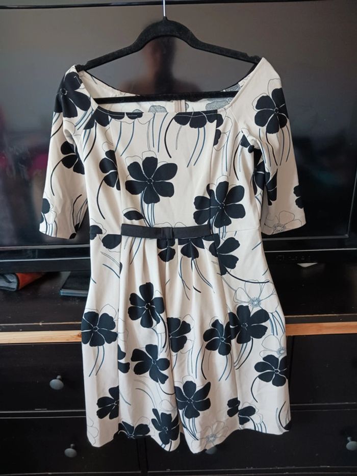 Robe d'été à fleurs Nuna Lie Taille S36