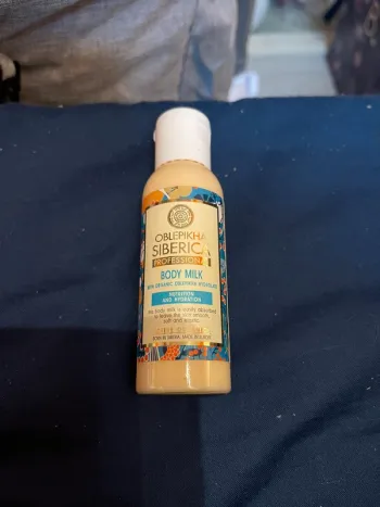 Lait corps natura siberica