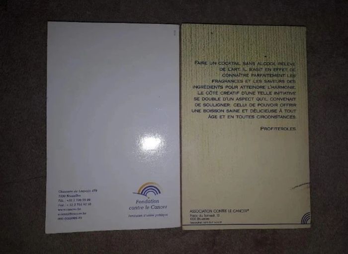 Livres recettes belges et à votre santé - photo numéro 2