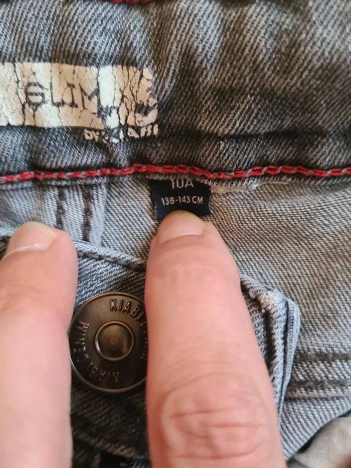 Jeans 10 ans - photo numéro 3