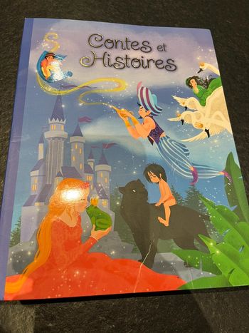 Livres de contes et d’histoires