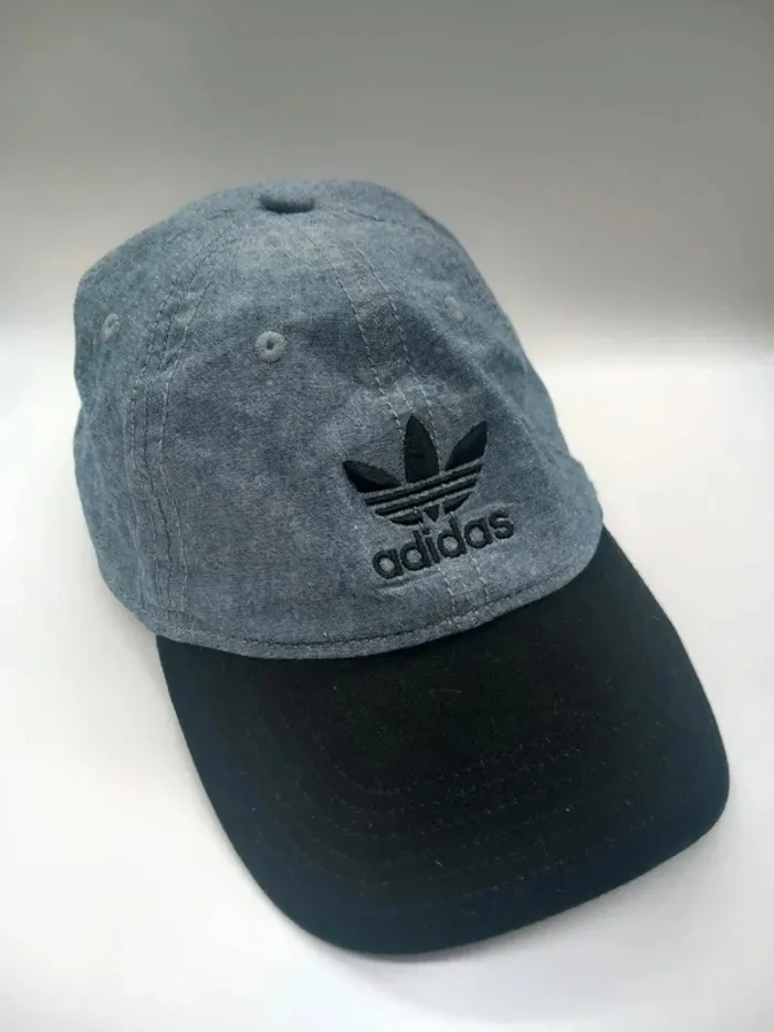 Casquette Vintage Adidas Bleu Marine