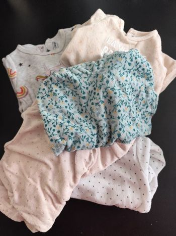 Lot de 5 pyjamas