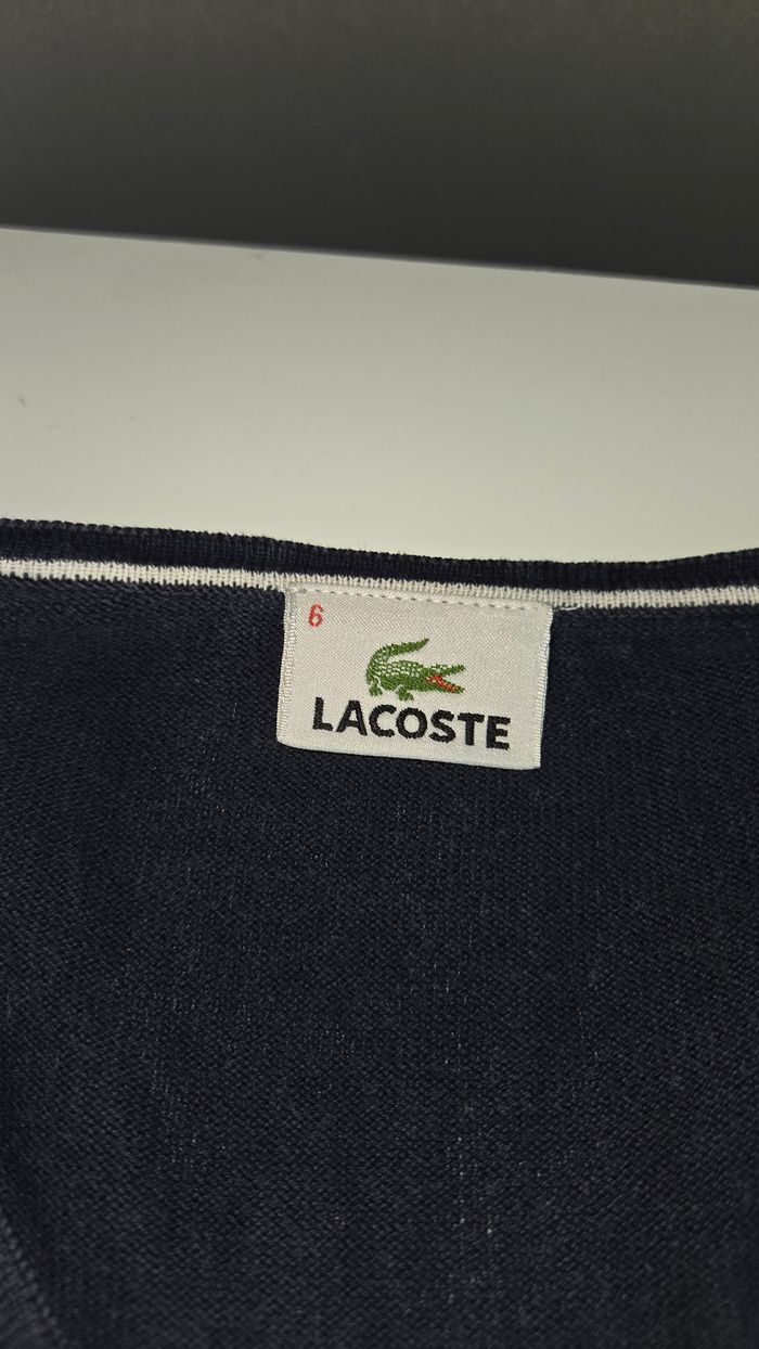 Pull Lacoste - photo numéro 4