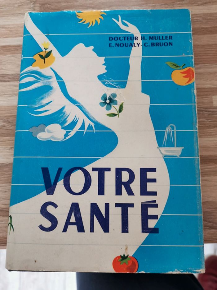 Livre ancien 1961 votre santé
