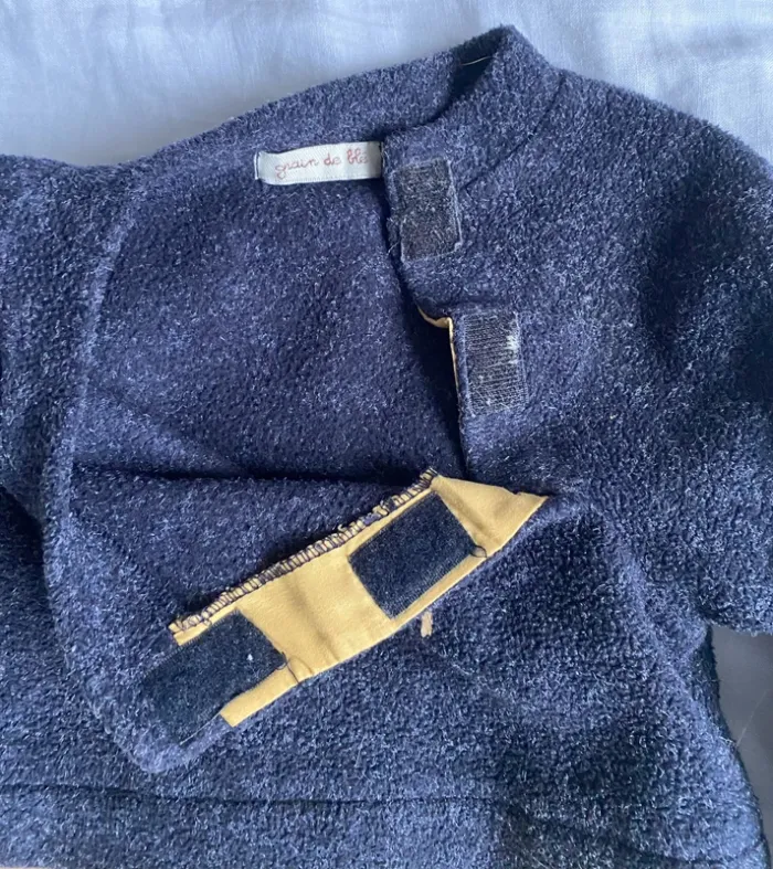 Pull Grain de Blé 18 mois - photo numéro 5