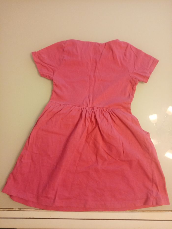 Robe manches courtes, 7 ans, blue seven - photo numéro 3