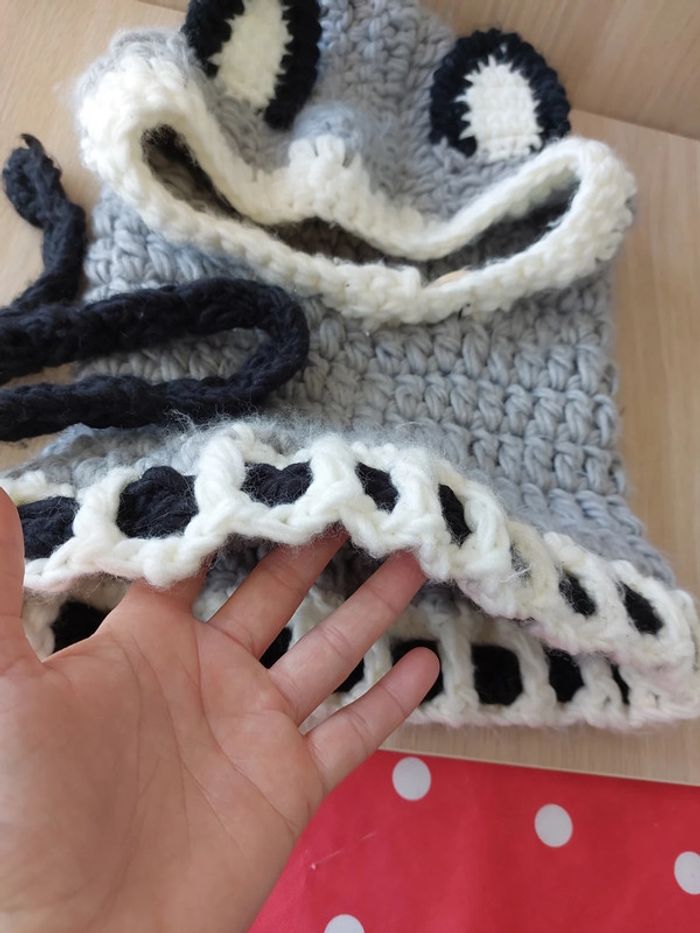 Cagoule adorable avec oreilles 😋 - photo numéro 3