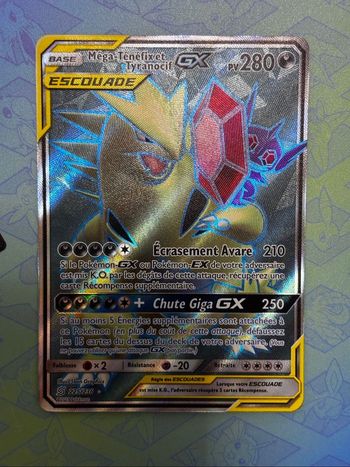 Mega-tenefix et Tyranocif Full Art escouade