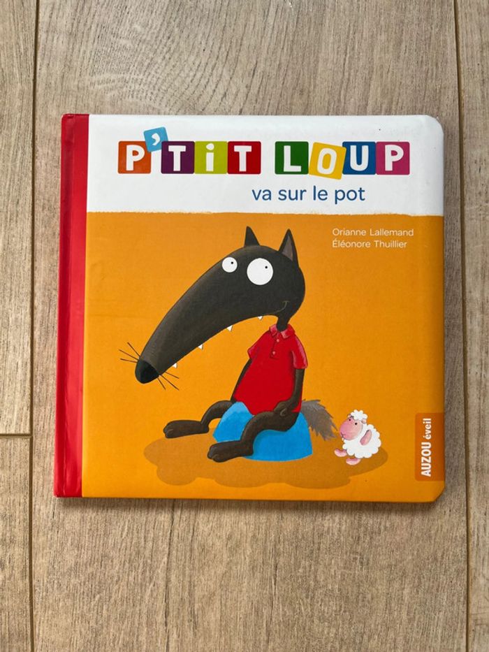 P’tit loup va sur le pot TBE