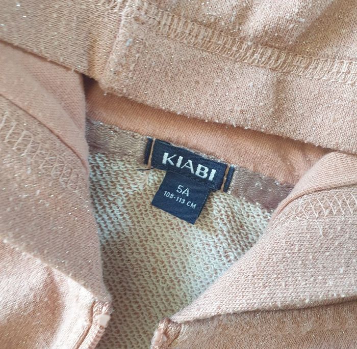 🩷 Gilet zippé 5 ans Kiabi #emyfleury_5ansfille - photo numéro 4