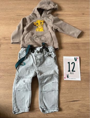 Vêtements 12mois 