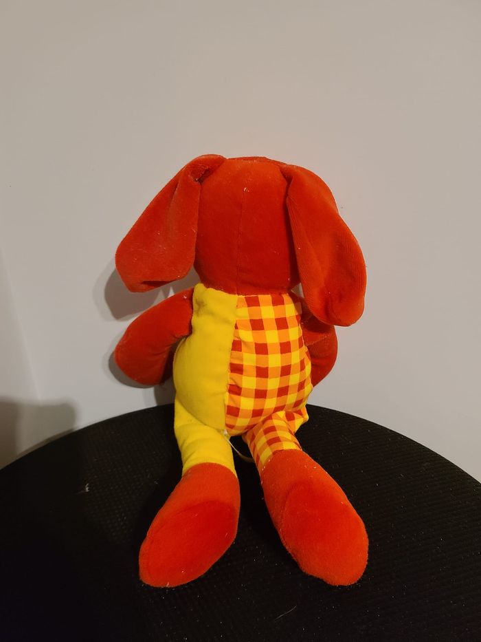 doudou lapin chien - photo numéro 4