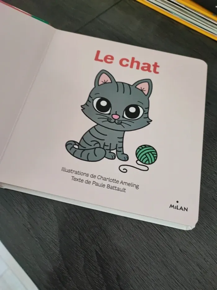 Mes tout p'tits docs chat - photo numéro 2