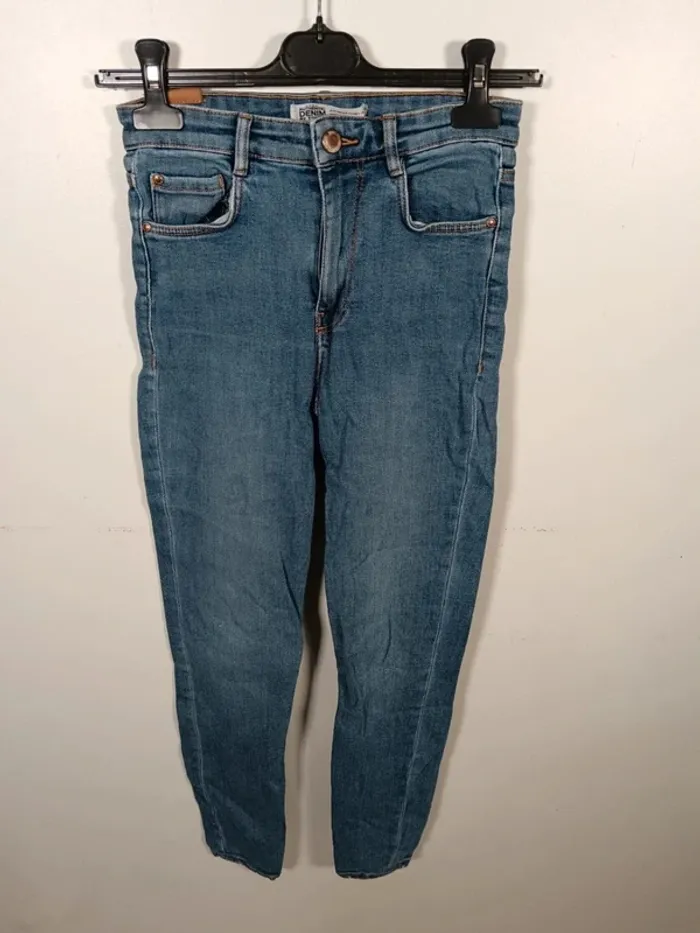 C19 jeans bleu Zara 36