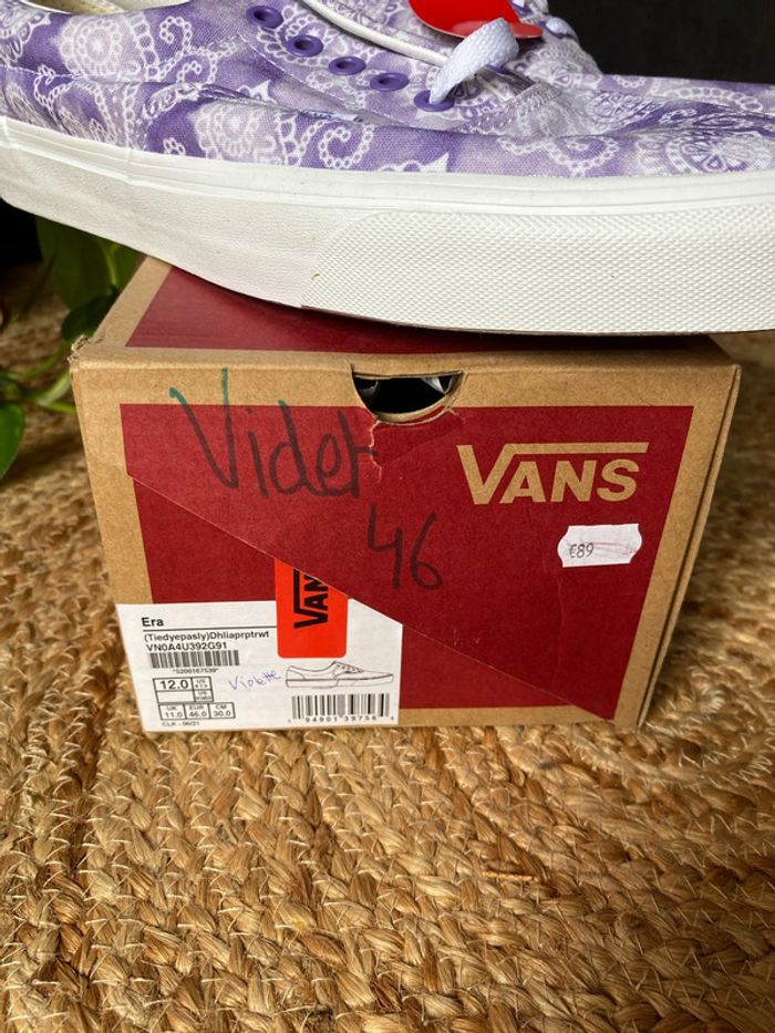 Baskets vans 46 - photo numéro 2