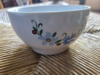 Bol à fleurs