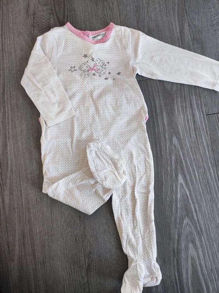 Pyjama fin