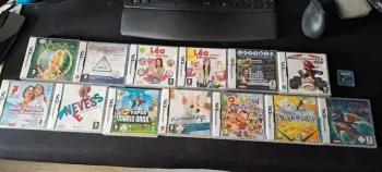 Lot de jeux DS