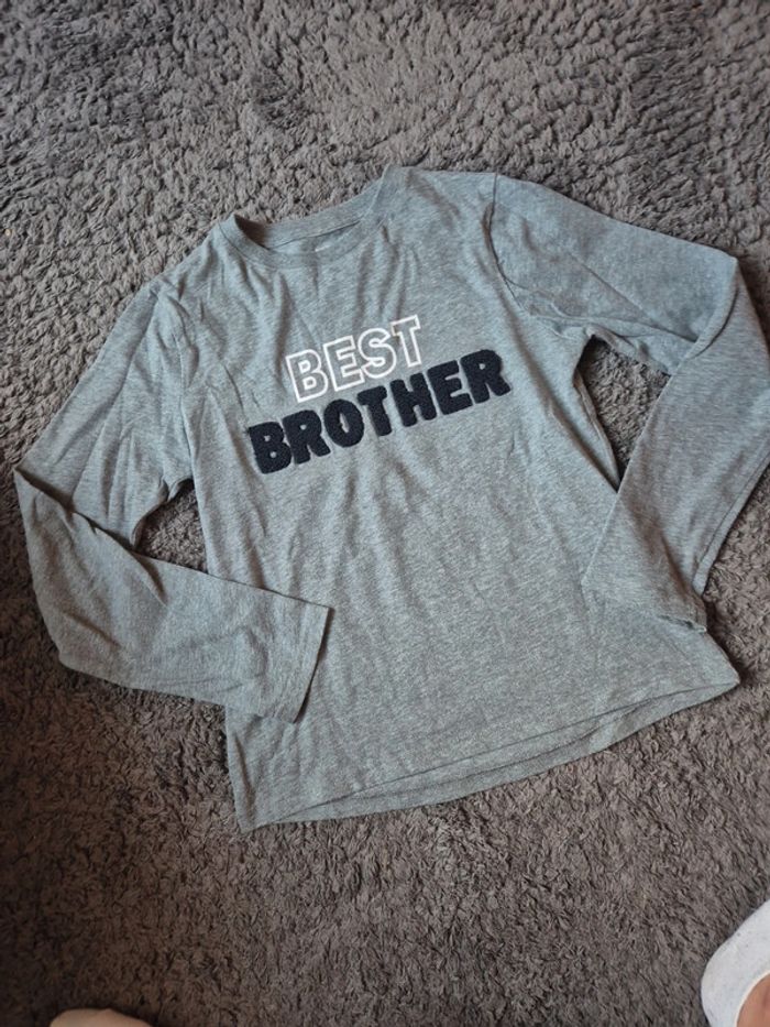 Tee-shirt best brother - photo numéro 2