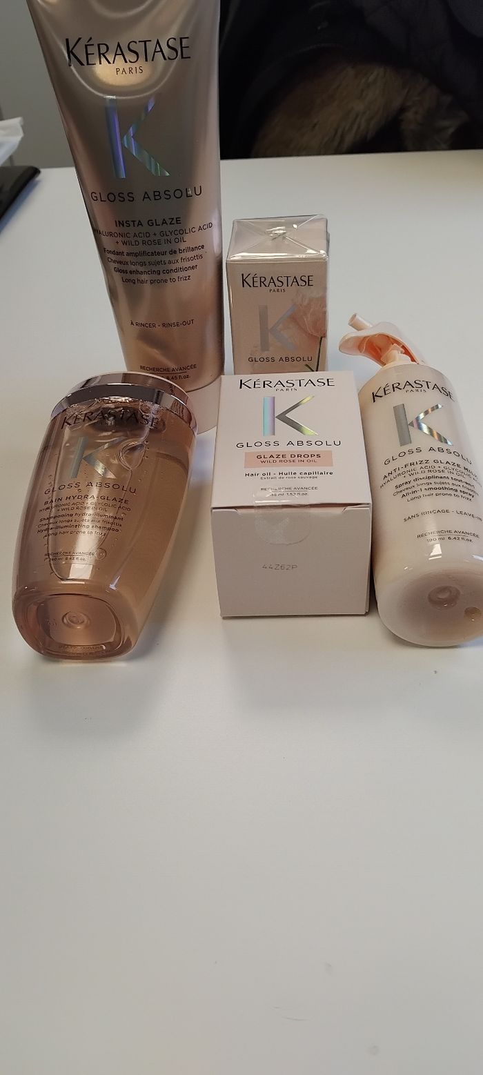 Parfum shampooing huile gloss absolu Kerastase