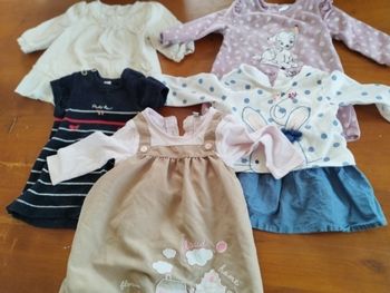 Robes 6 mois 