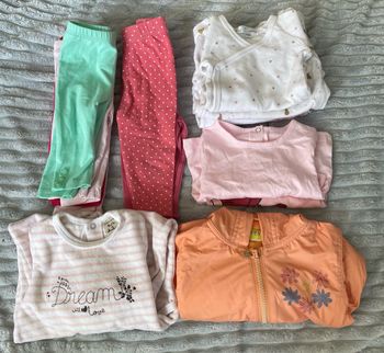 Lot bébé fille 3/6 mois