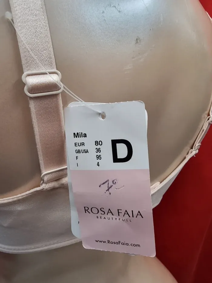 Rosa Faïa (Anita) soutien gorge sans armatures Mila * 95D * - photo numéro 7
