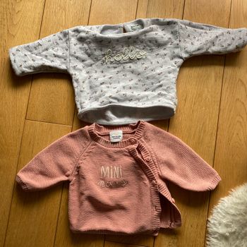 Pull bébé fille