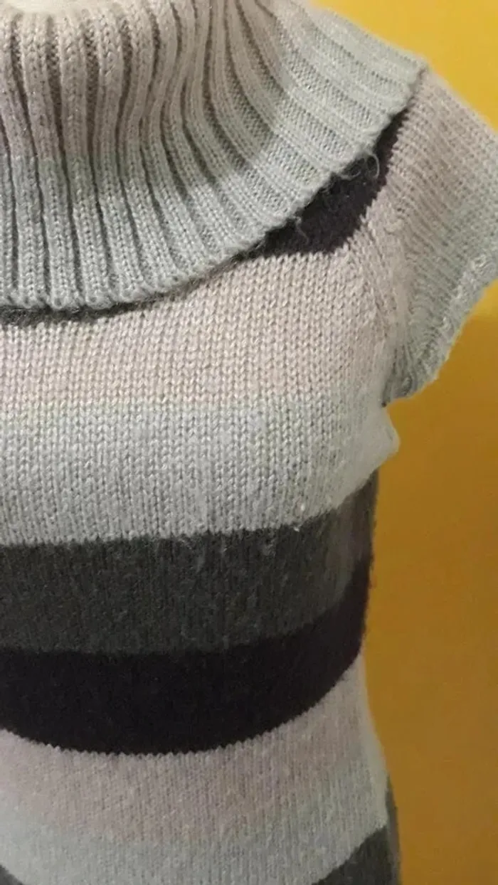 Lot de 2 robes d'hiver taille 36 - photo numéro 8