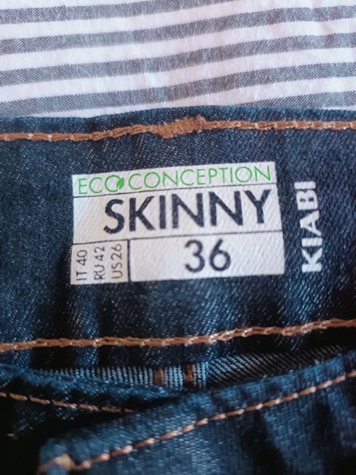 Jean Skinny - photo numéro 2