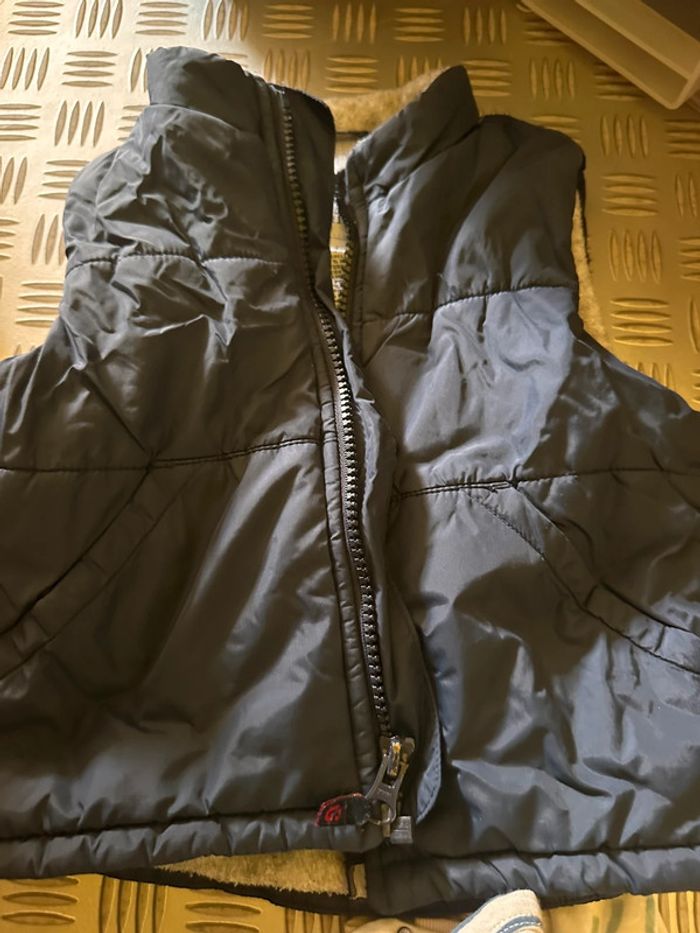 Body warmer 12/18m gap