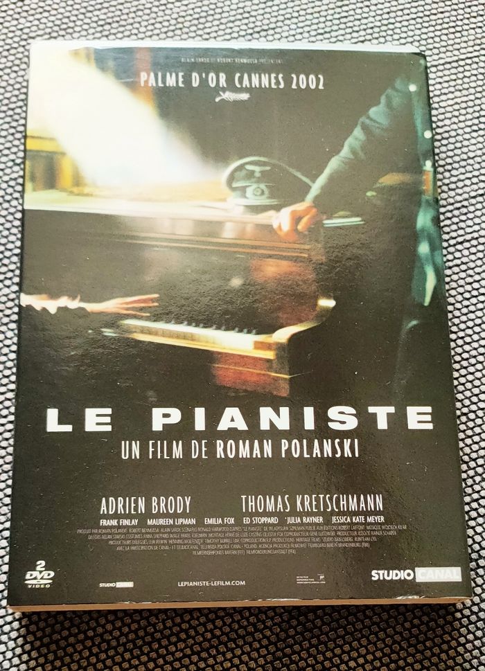 DVD Le pianiste