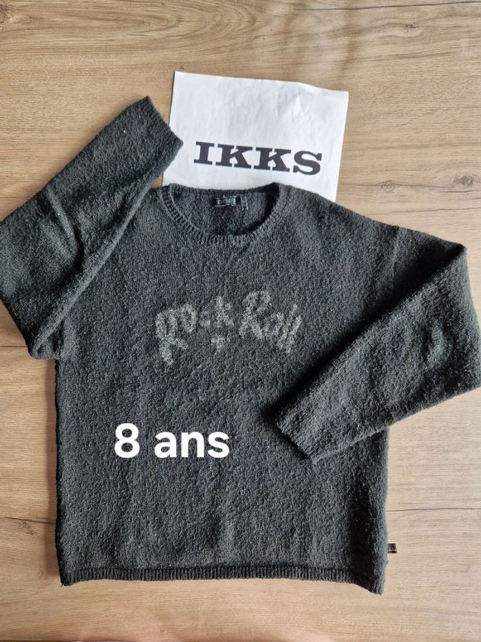 Pull doux IKKS 8 ans
