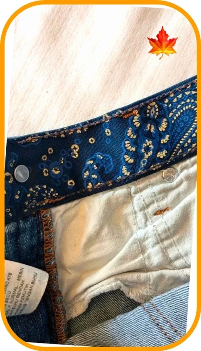 Jeans Levi's 525 femme 38 - photo numéro 13