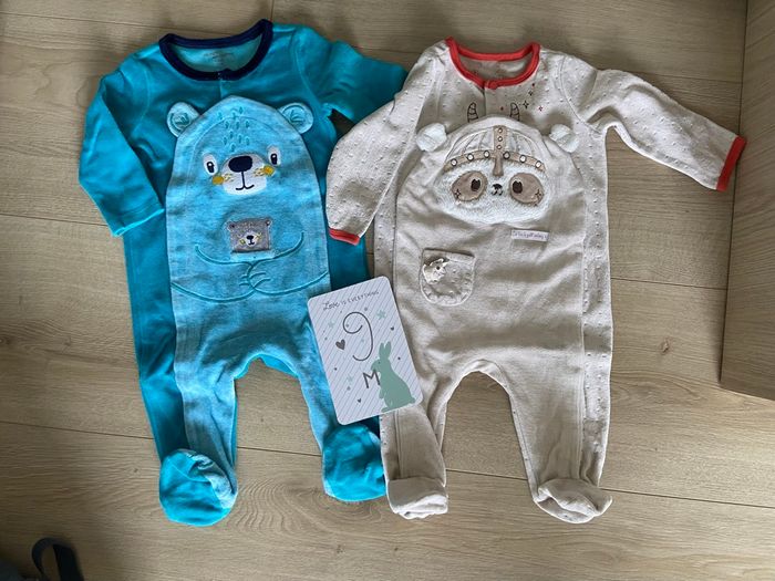 Pyjamas velours