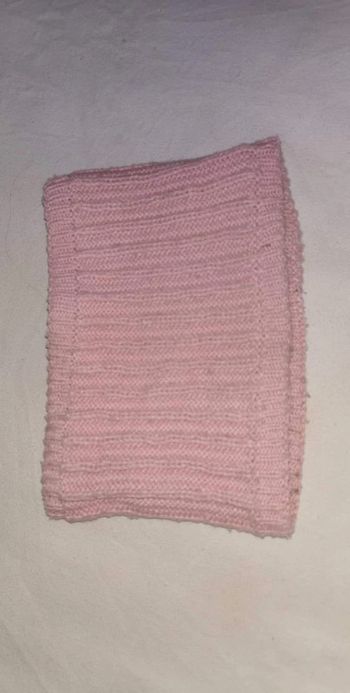 Tour de cou rose fille