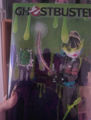Monster high adult collector ghostbusters