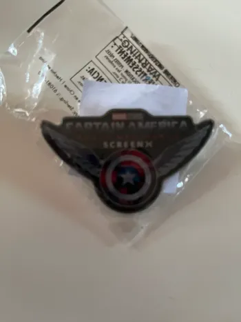 Pin’s captain america